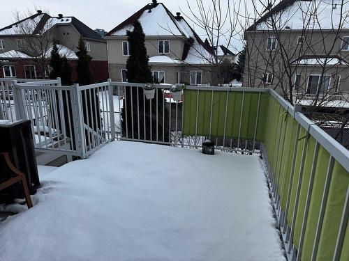 Balcony - 7844 Rue Lemelin, Brossard, QC - Outdoor