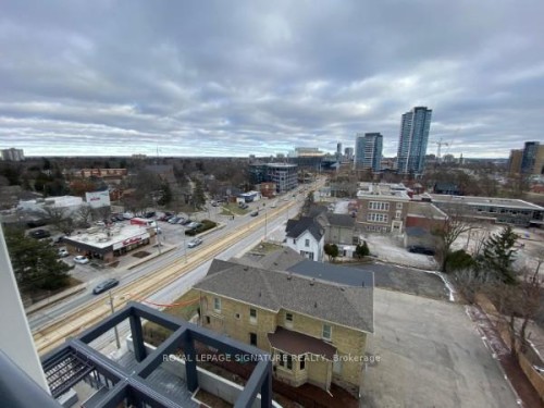 806-741 King Street W, Kitchener, ON - Outdoor With View