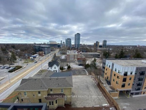 806-741 King Street W, Kitchener, ON - Outdoor With View