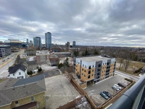 806-741 King Street W, Kitchener, ON - Outdoor With View