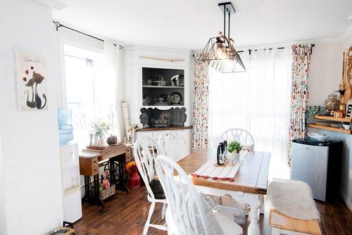 Dining room - 626 Boul. Hébert, Saint-Pascal, QC - Indoor Photo Showing Dining Room