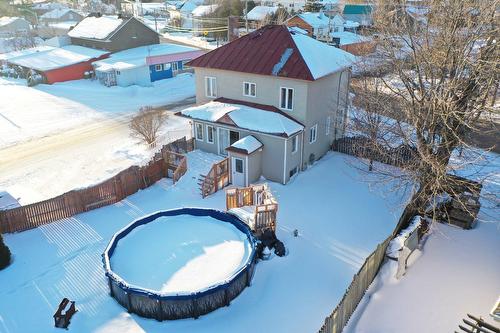 Aerial photo - 626 Boul. Hébert, Saint-Pascal, QC - Outdoor
