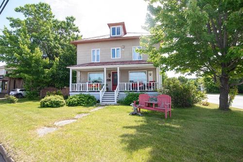Frontage - 626 Boul. Hébert, Saint-Pascal, QC - Outdoor With Deck Patio Veranda With Facade
