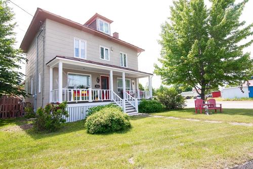 Frontage - 626 Boul. Hébert, Saint-Pascal, QC - Outdoor With Deck Patio Veranda