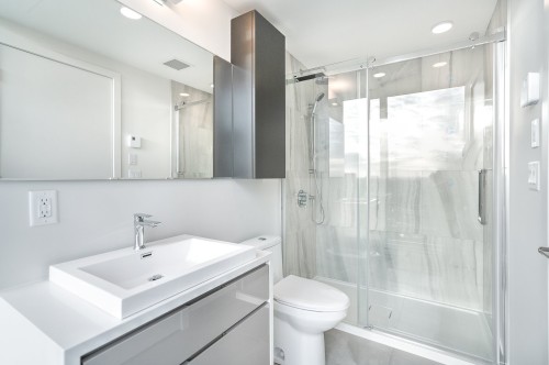 Salle de bains - 2611-1288 Rue St-Antoine O., Montréal (Ville-Marie), QC - Indoor Photo Showing Bathroom