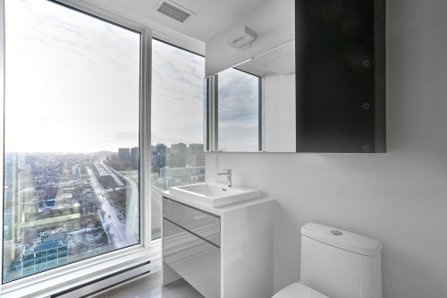 Salle de bains - 2611-1288 Rue St-Antoine O., Montréal (Ville-Marie), QC - Indoor Photo Showing Bathroom