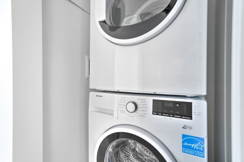 Salle de lavage - 2611-1288 Rue St-Antoine O., Montréal (Ville-Marie), QC - Indoor Photo Showing Laundry Room