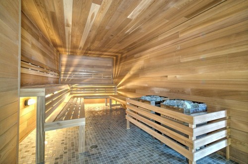 Sauna - 2611-1288 Rue St-Antoine O., Montréal (Ville-Marie), QC - Indoor Photo Showing Other Room