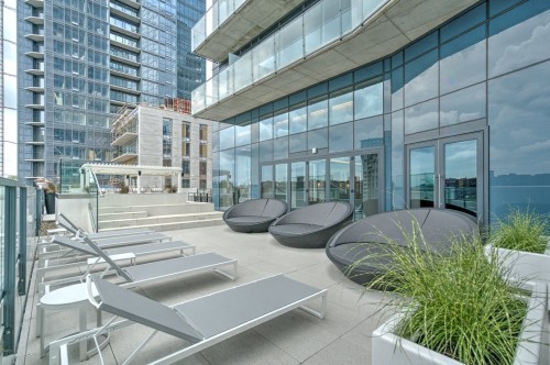 Terrasse - 2611-1288 Rue St-Antoine O., Montréal (Ville-Marie), QC - Outdoor