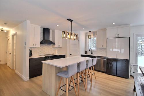 Cuisine - 14 Ch. Simon-Robitaille, La Corne, QC - Indoor Photo Showing Kitchen With Upgraded Kitchen