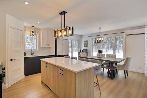 Vue d'ensemble - 14 Ch. Simon-Robitaille, La Corne, QC - Indoor