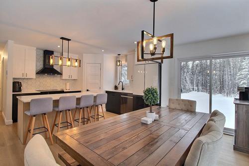 Vue d'ensemble - 14 Ch. Simon-Robitaille, La Corne, QC - Indoor Photo Showing Dining Room