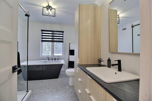 Salle de bains - 14 Ch. Simon-Robitaille, La Corne, QC - Indoor Photo Showing Bathroom