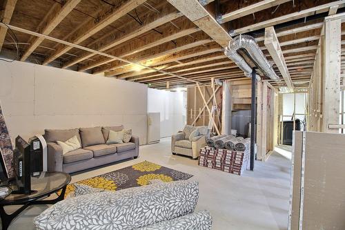 Vue d'ensemble - 14 Ch. Simon-Robitaille, La Corne, QC - Indoor Photo Showing Basement