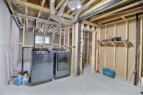 Salle de lavage - 14 Ch. Simon-Robitaille, La Corne, QC - Indoor