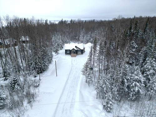 Photo aérienne - 14 Ch. Simon-Robitaille, La Corne, QC - Outdoor With View