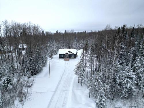 Photo aérienne - 14 Ch. Simon-Robitaille, La Corne, QC - Outdoor With View