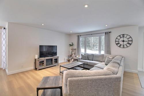 Salon - 14 Ch. Simon-Robitaille, La Corne, QC - Indoor Photo Showing Living Room