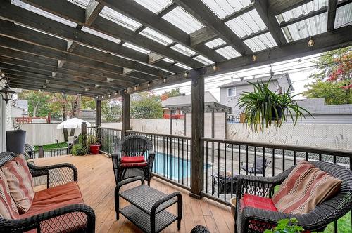 Patio - 4 Rue De Lisieux, Blainville, QC - Outdoor With Deck Patio Veranda With Exterior