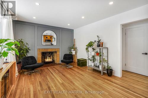 224 Wilshire Avenue, Ottawa, ON - Indoor With Fireplace