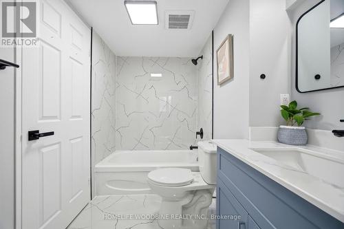 212 - 30 Thunder Grove, Toronto, ON - Indoor Photo Showing Bathroom