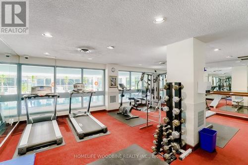 212 - 30 Thunder Grove, Toronto, ON - Indoor Photo Showing Gym Room