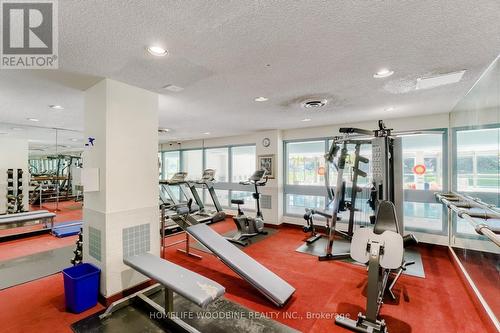 212 - 30 Thunder Grove, Toronto, ON - Indoor Photo Showing Gym Room