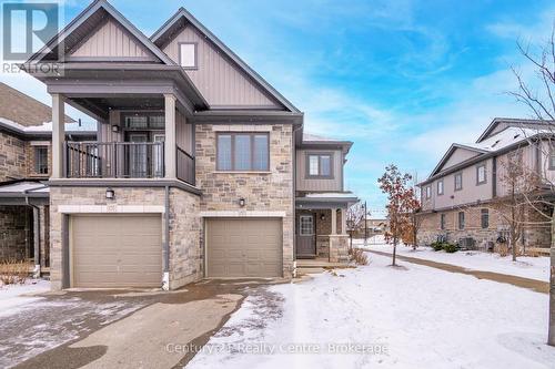 157 South Creek Drive, Kitchener, ON - Outdoor With Facade
