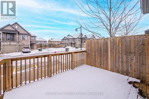 157 South Creek Drive, Kitchener, ON - Outdoor