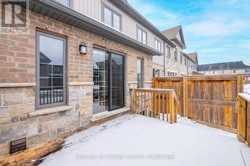 157 South Creek Drive, Kitchener, ON - Outdoor With Deck Patio Veranda With Exterior