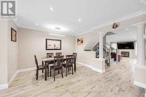 7 Batt Crescent S, Ajax, ON - Indoor Photo Showing Dining Room