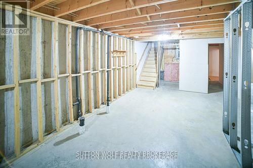 7 - 384 Head Street N, Strathroy-Caradoc (Ne), ON - Indoor Photo Showing Basement