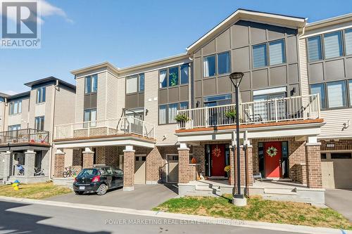 715 Hydrus Private, Ottawa, ON - Outdoor With Balcony