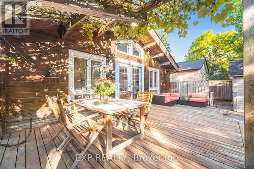 51 Chapel Street, Brampton, ON - Outdoor With Deck Patio Veranda