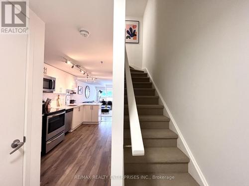 Staircase - Th1 - 11 Superior Avenue, Toronto, ON - Indoor