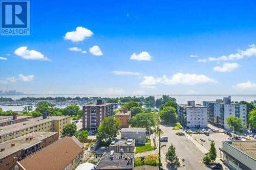 Rooftop Patio View - Th1 - 11 Superior Avenue, Toronto, ON - Outdoor With Body Of Water With View