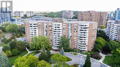 501 - 50 Baif Boulevard, Richmond Hill, ON - Outdoor With Balcony With Facade