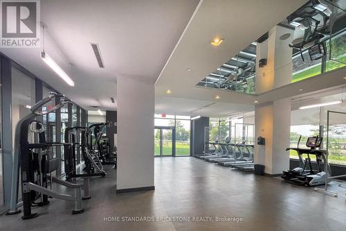 Lph 10 - 65 Oneida Crescent, Richmond Hill, ON - Indoor Photo Showing Gym Room