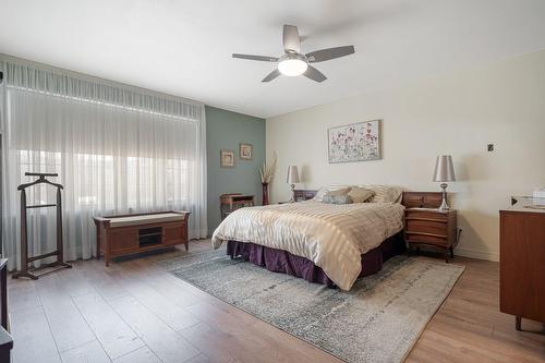 Chambre à coucher principale - 541 Rue Principale, Saint-Sauveur, QC - Indoor Photo Showing Bedroom