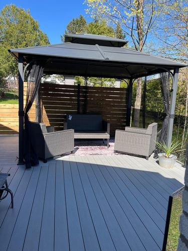 Terrasse - 541 Rue Principale, Saint-Sauveur, QC - Outdoor With Deck Patio Veranda