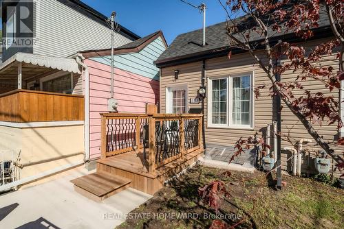 173 Coxwell Avenue, Toronto, ON - Outdoor With Deck Patio Veranda With Exterior