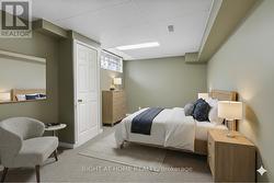 Virtually staged 4th bedroom - 
