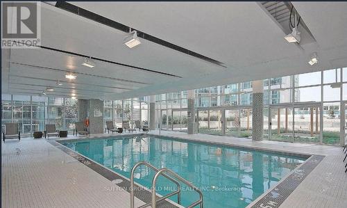1508 - 225 Webb Drive, Mississauga, ON - Indoor Photo Showing Other Room With In Ground Pool