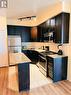 1508 - 225 Webb Drive, Mississauga, ON  - Indoor Photo Showing Kitchen 