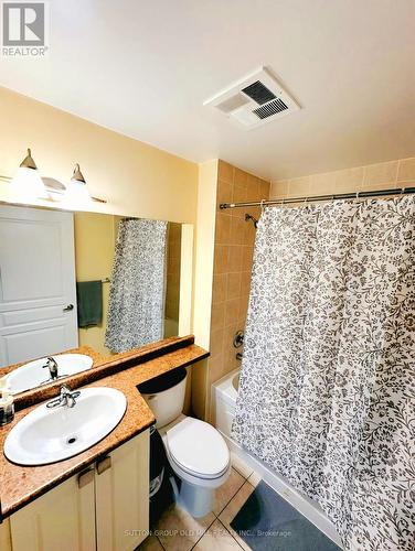 1508 - 225 Webb Drive, Mississauga, ON - Indoor Photo Showing Bathroom