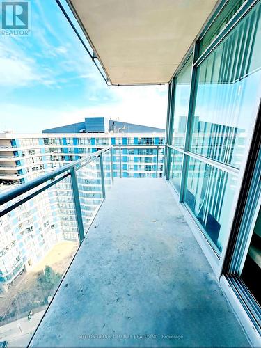 1508 - 225 Webb Drive, Mississauga, ON - Outdoor With View With Exterior