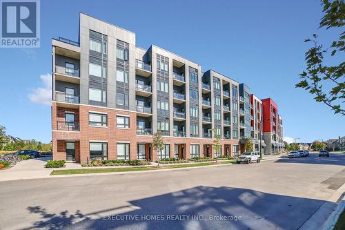 208 - 3265 Carding Mill Trail, Oakville, ON - Outdoor With Facade