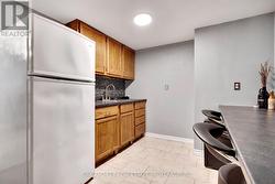 Basement level kitchenette - 