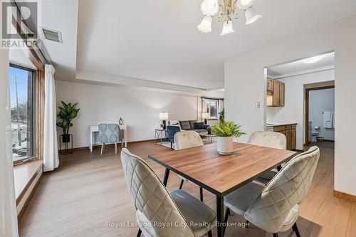 206 - 4 Albert Street, Cambridge, ON - Indoor Photo Showing Dining Room