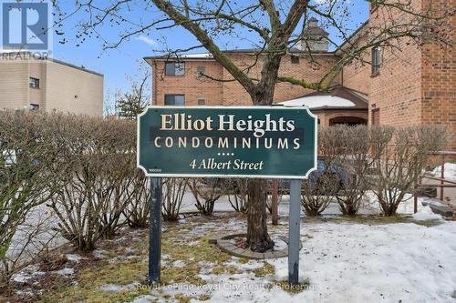 206 - 4 Albert Street, Cambridge, ON - Outdoor